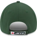 cepice-zaoblena-zelena-nastavitelny-9forty-the-league-new-york-jets-nfl-new-era