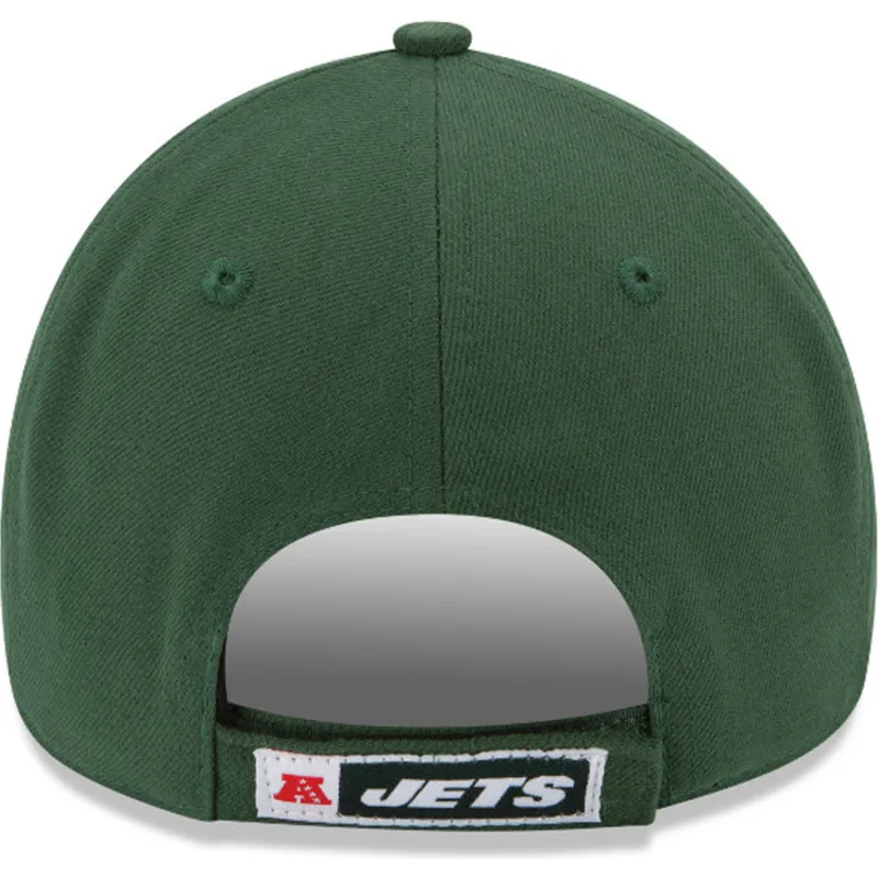 cepice-zaoblena-zelena-nastavitelny-9forty-the-league-new-york-jets-nfl-new-era