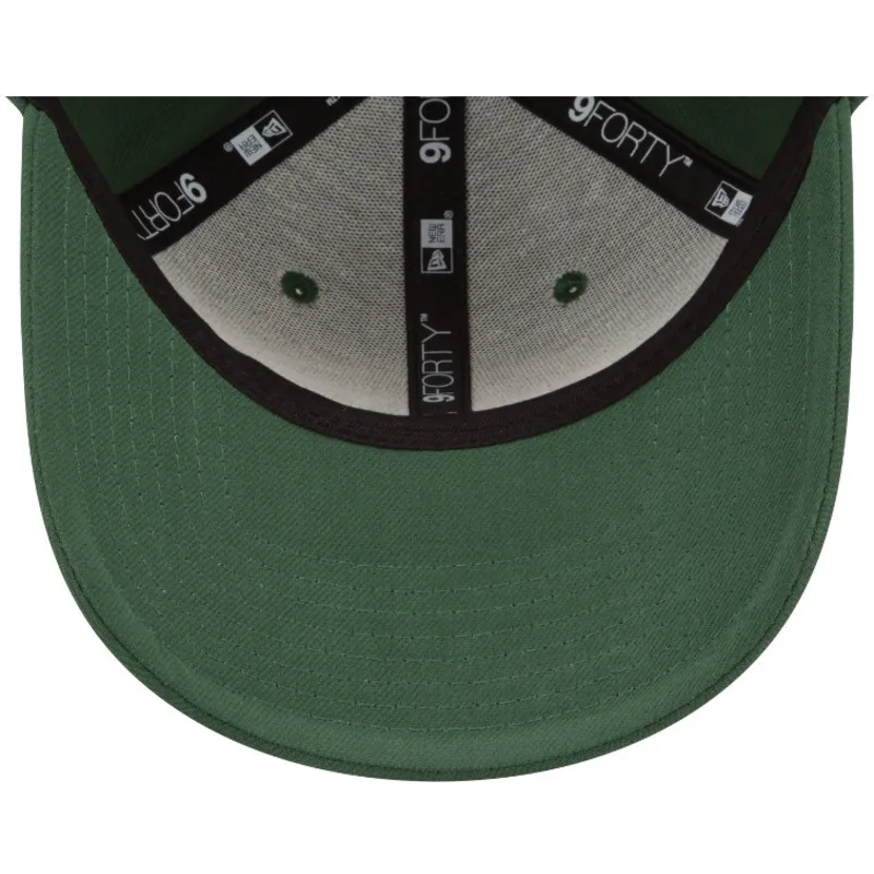 cepice-zaoblena-zelena-nastavitelny-9forty-the-league-new-york-jets-nfl-new-era