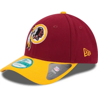 cepice-zaoblena-cervena-nastavitelny-9forty-the-league-washington-commanders-nfl-new-era