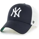 cepice-zaoblena-cerna-snapback-pro-deti-new-york-yankees-mlb-47-brand