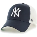 cepice-zaoblena-namornicka-modra-snapback-pro-deti-new-york-yankees-mlb-47-brand