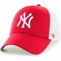 cepice-zaoblena-cervena-snapback-pro-deti-new-york-yankees-mlb-47-brand