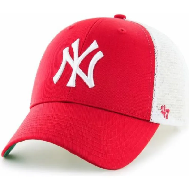 cepice-zaoblena-cervena-snapback-pro-deti-new-york-yankees-mlb-47-brand