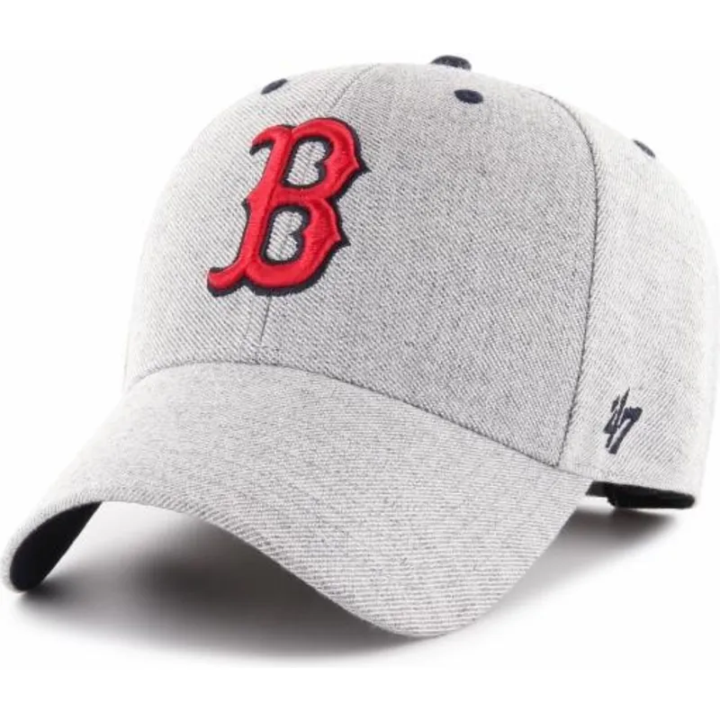 cepice-zaoblena-seda-nastavitelny-boston-red-sox-mlb-47-brand