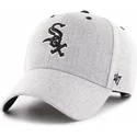cepice-zaoblena-seda-nastavitelny-chicago-white-sox-mlb-47-brand