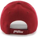 cepice-zaoblena-cervena-nastavitelny-clasico-philadelphia-phillies-mlb-47-brand