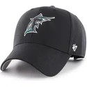 cepice-zaoblena-cerna-nastavitelny-clasico-miami-marlins-mlb-47-brand
