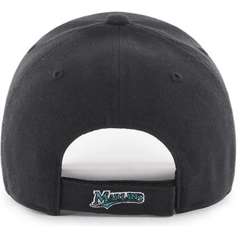 cepice-zaoblena-cerna-nastavitelny-clasico-miami-marlins-mlb-47-brand