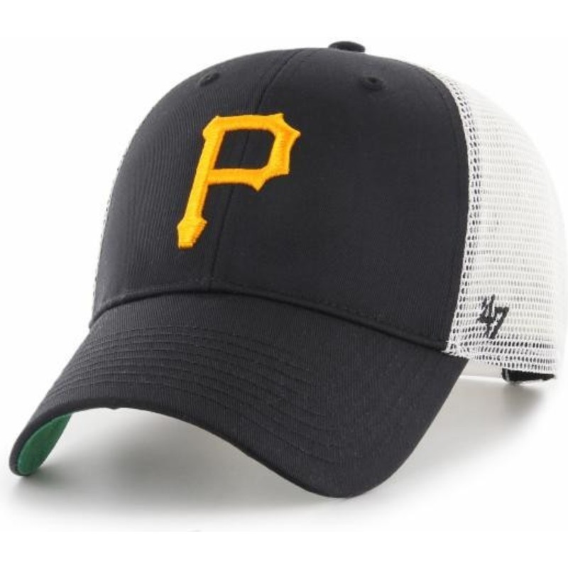 47-brand-pittsburgh-pirates-mlb-mvp-branson-trucker-cap-schwarz