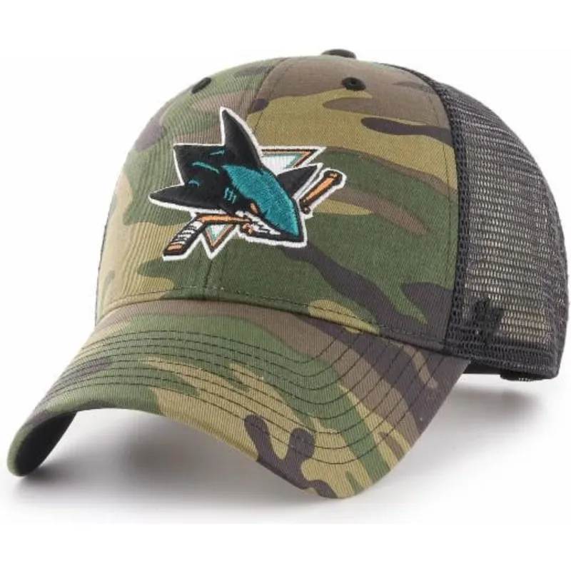 cepice-zaoblena-maskacova-snapback-san-jose-sharks-nhl-47-brand