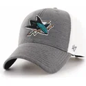 cepice-zaoblena-seda-nastavitelny-san-jose-sharks-nhl-47-brand