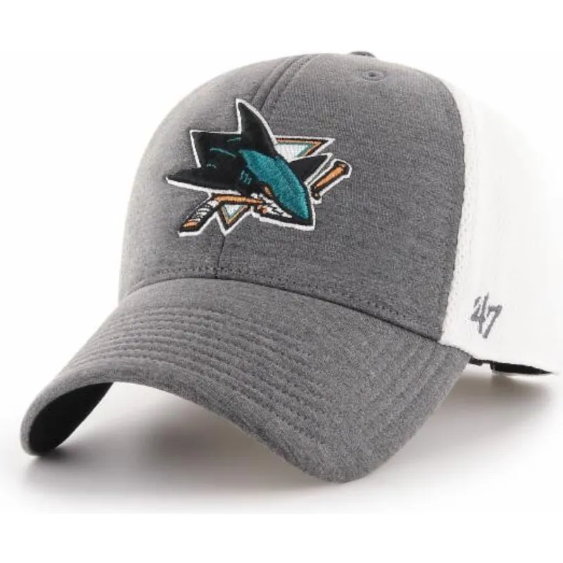 cepice-zaoblena-seda-nastavitelny-san-jose-sharks-nhl-47-brand