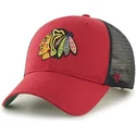 cepice-zaoblena-cervena-snapback-chicago-blackhawks-nhl-47-brand