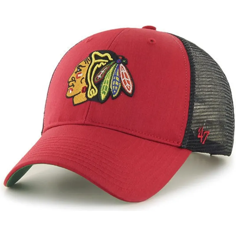 cepice-zaoblena-cervena-snapback-chicago-blackhawks-nhl-47-brand cepice-zaoblena-cervena-snapback-chicago-blackhawks-nhl-47-brand