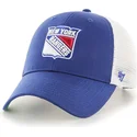 cepice-zaoblena-modra-snapback-new-york-rangers-nhl-47-brand