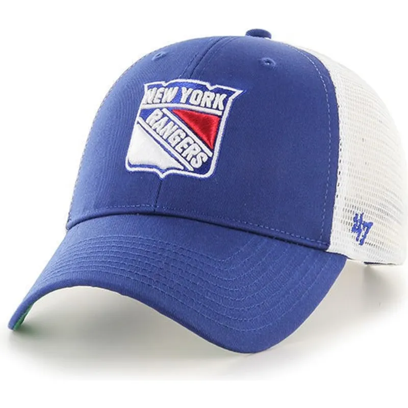 cepice-zaoblena-modra-snapback-new-york-rangers-nhl-47-brand
