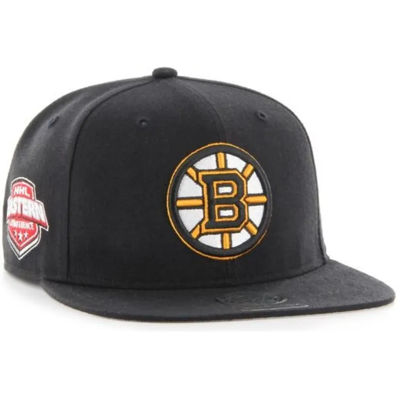cepice-rovna-cerna-snapback-boston-bruins-nhl-47-brand cepice-rovna-cerna-snapback-boston-bruins-nhl-47-brand
