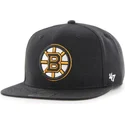 cepice-rovna-cerna-snapback-boston-bruins-nhl-47-brand