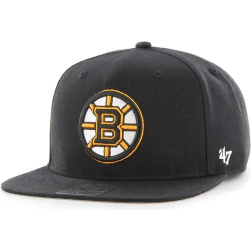 cepice-rovna-cerna-snapback-boston-bruins-nhl-47-brand cepice-rovna-cerna-snapback-boston-bruins-nhl-47-brand