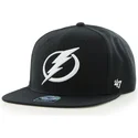 cepice-rovna-cerna-snapback-tampa-bay-lightning-nhl-47-brand