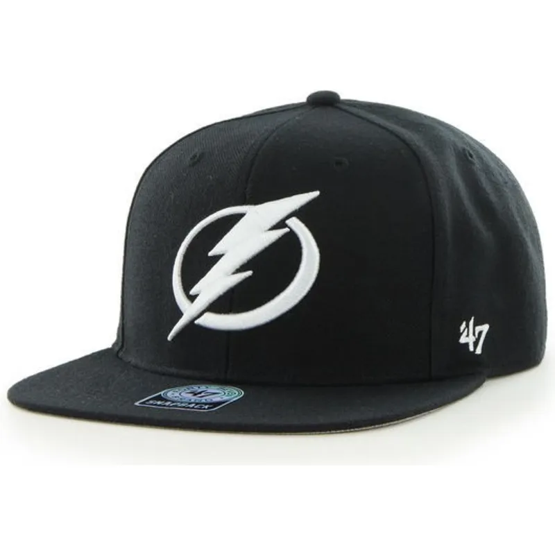 cepice-rovna-cerna-snapback-tampa-bay-lightning-nhl-47-brand cepice-rovna-cerna-snapback-tampa-bay-lightning-nhl-47-brand