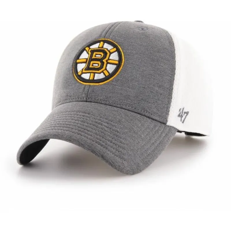 cepice-zaoblena-seda-nastavitelny-boston-bruins-nhl-47-brand cepice-zaoblena-seda-nastavitelny-boston-bruins-nhl-47-brand