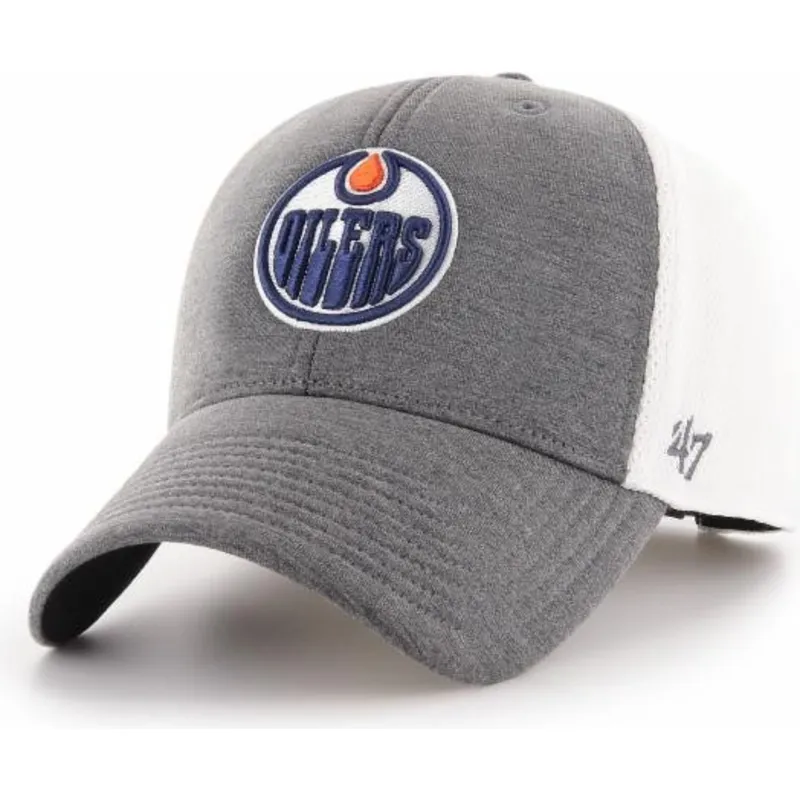 cepice-zaoblena-seda-nastavitelny-edmonton-oilers-nhl-47-brand cepice-zaoblena-seda-nastavitelny-edmonton-oilers-nhl-47-brand