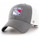 cepice-zaoblena-seda-nastavitelny-new-york-rangers-nhl-47-brand