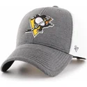 cepice-zaoblena-seda-nastavitelny-pittsburgh-penguins-nhl-47-brand