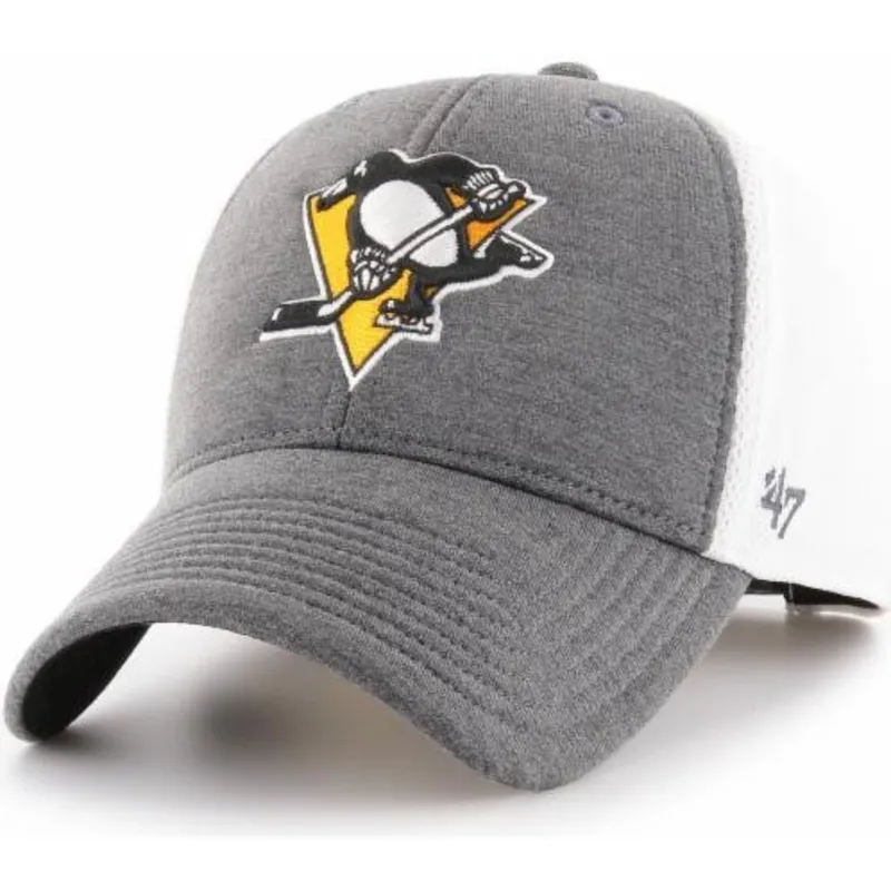 cepice-zaoblena-seda-nastavitelny-pittsburgh-penguins-nhl-47-brand