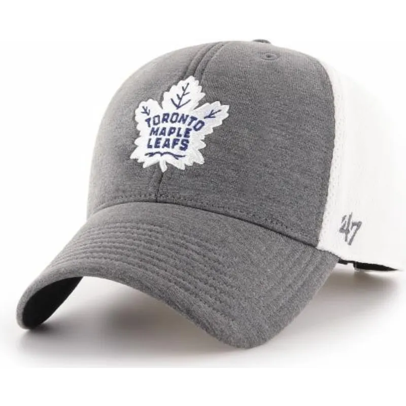 cepice-zaoblena-seda-nastavitelny-toronto-maple-leafs-nhl-47-brand