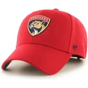 cepice-zaoblena-cervena-nastavitelny-florida-panthers-nhl-47-brand