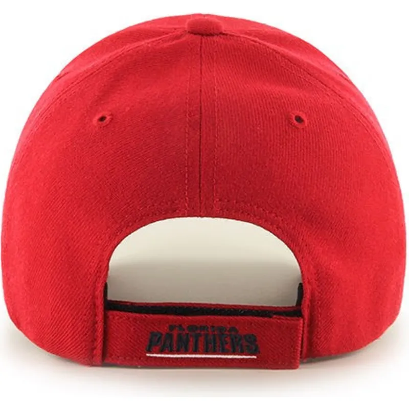 cepice-zaoblena-cervena-nastavitelny-florida-panthers-nhl-47-brand