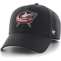 cepice-zaoblena-namornicka-modra-nastavitelny-columbus-blue-jackets-nhl-47-brand
