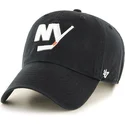 47-brand-new-york-islanders-nhl-clean-up-schwarze-curved-cap