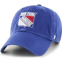 cepice-zaoblena-modra-nastavitelny-new-york-rangers-nhl-47-brand