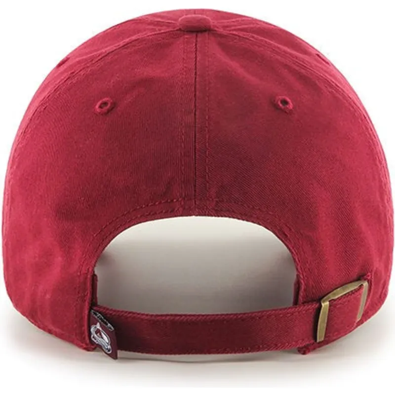 cap-zaoblena-red-adjustable-strap-colorado-avalanche-nhl-47-brand