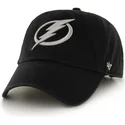 cepice-zaoblena-cerna-nastavitelny-columbus-blue-jackets-nhl-47-brand