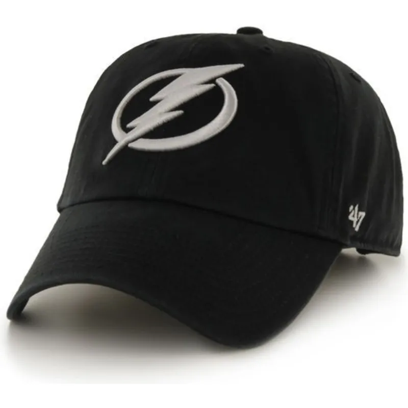 cepice-zaoblena-cerna-nastavitelny-columbus-blue-jackets-nhl-47-brand