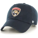 cepice-zaoblena-namornicka-modra-nastavitelny-florida-panthers-nhl-47-brand
