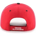 cepice-zaoblena-cervena-nastavitelny-chicago-blackhawks-nhl-47-brand