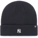 new-york-yankees-mlb-cuff-knit-centerfield-mutze-in-marineblau-von-47-brand