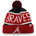 cepice-pompon-cervena-atlanta-braves-mlb-47-brand