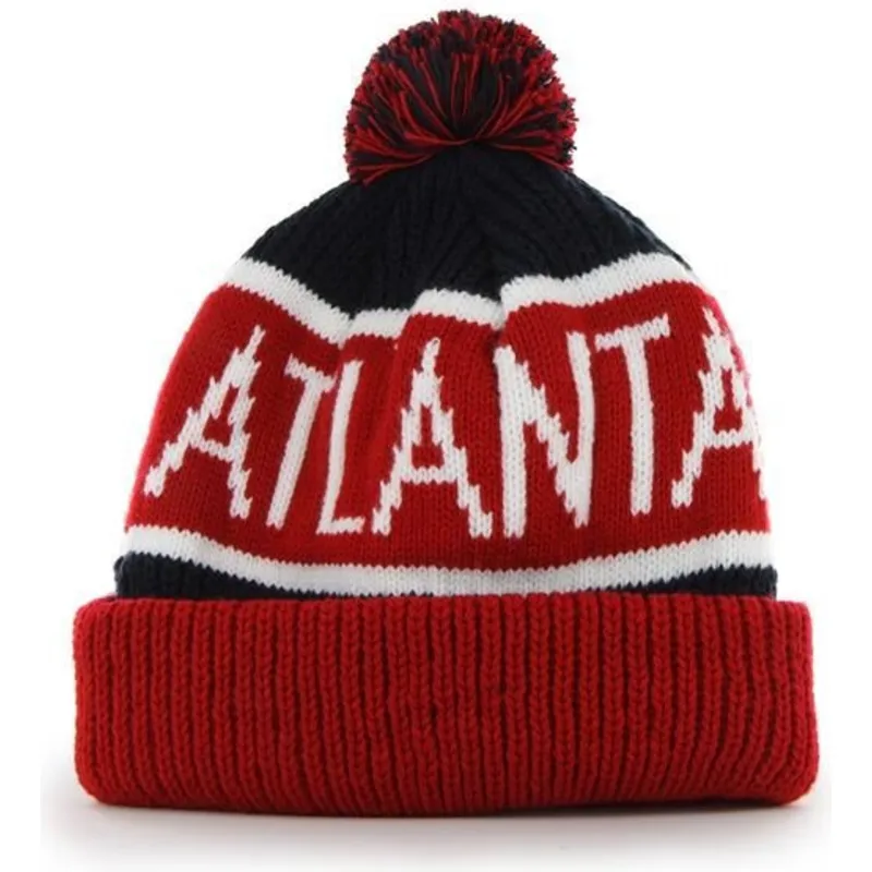 cepice-pompon-cervena-atlanta-braves-mlb-47-brand