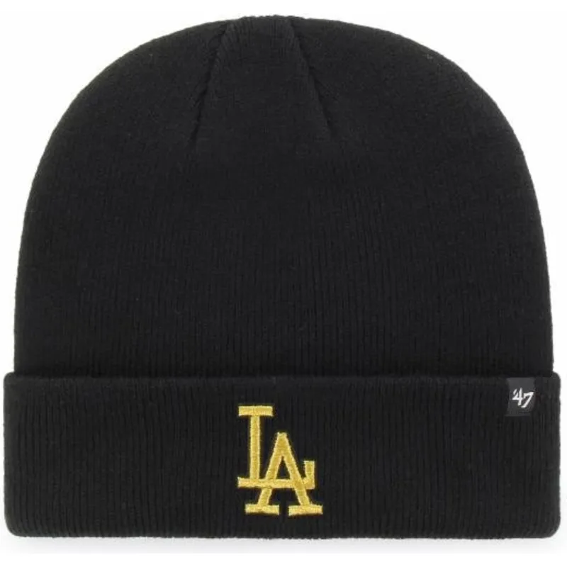 cepice-cerna-oro-los-angeles-dodgers-mlb-47-brand