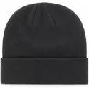schwarze-mutze-mit-goldenem-logo-der-new-york-yankees-mlb-cuff-knit-metallic-von-47-brand