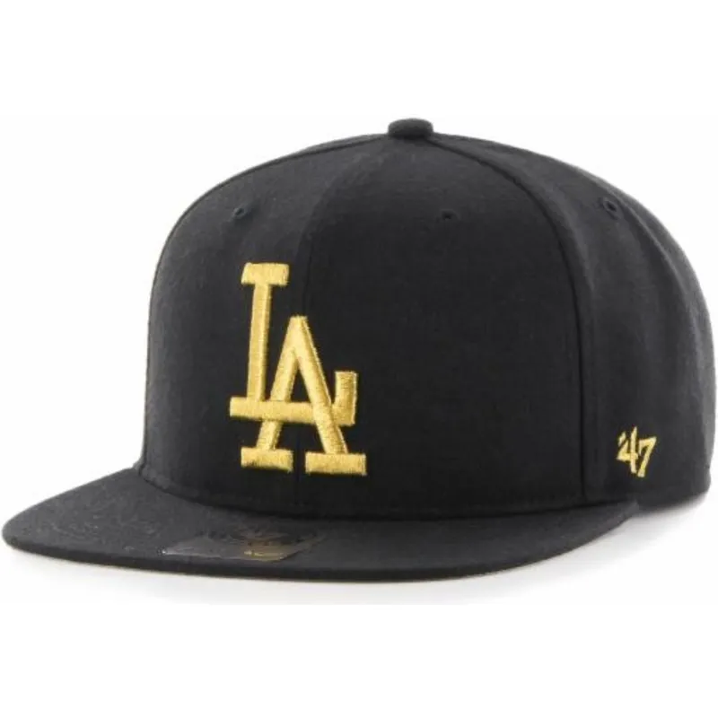 cepice-rovna-cerna-snapback-oro-los-angeles-dodgers-mlb-47-brand cepice-rovna-cerna-snapback-oro-los-angeles-dodgers-mlb-47-brand