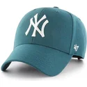 cap-zaoblena-green-adjustable-strap-pacifico-new-york-yankees-mlb-47-brand