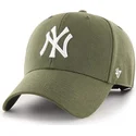 cap-zaoblena-green-adjustable-strap-new-york-yankees-mlb-47-brand